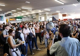 Suspendida la conexión de Chamartín con Valencia, Murcia y Alicante tras el descarrilamiento de un tren