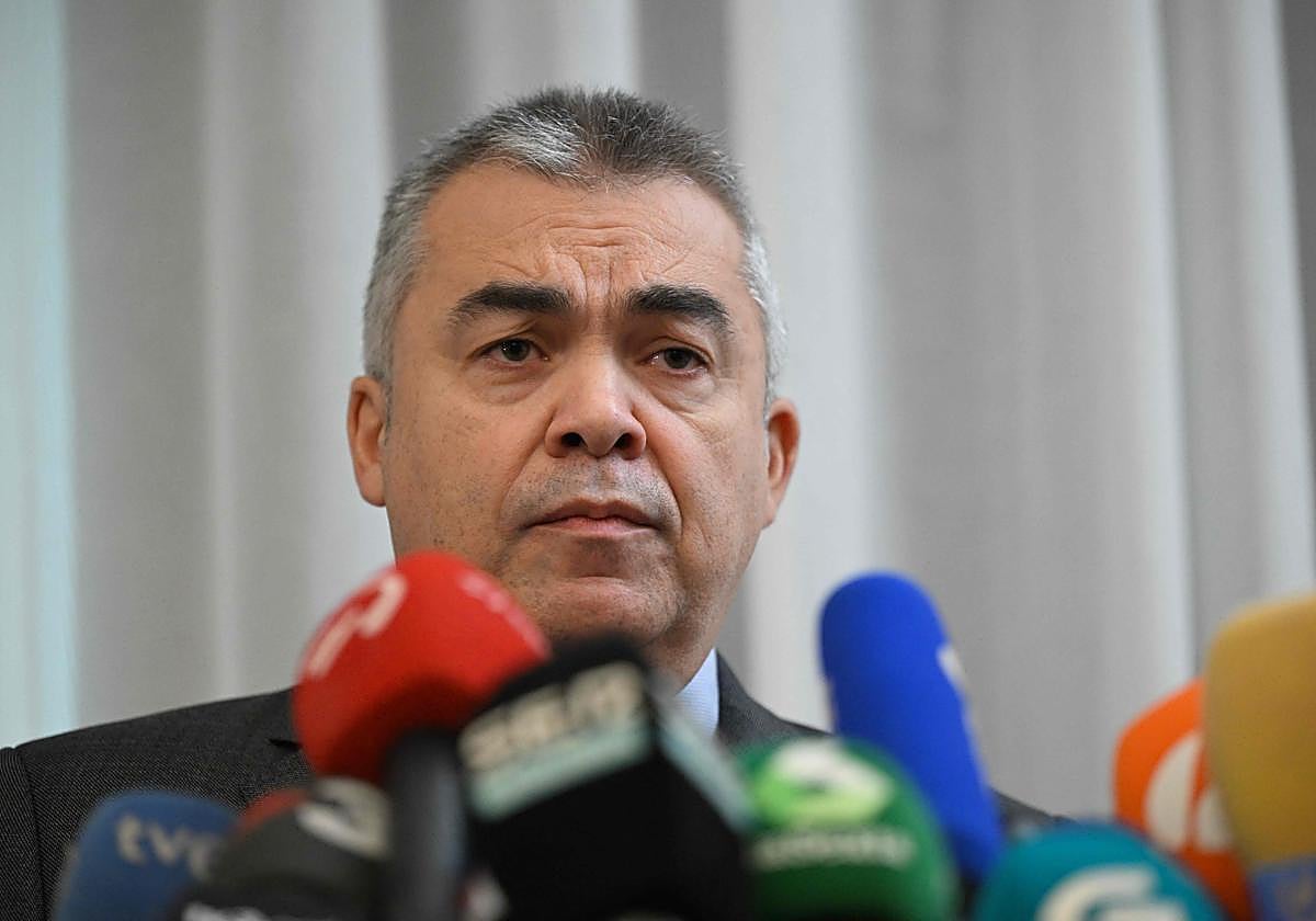 Santos Cerdán en una imagen de archivo