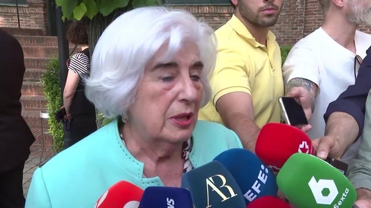 Paca Sauquillo dice que los socialistas "están tristes" tras el caso Cerdán