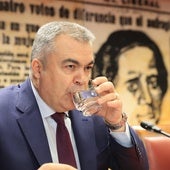 La UCO apunta a mordidas de Santos Cerdán en obras lindantes con Navarra: «En Aragón han pagado dinero»