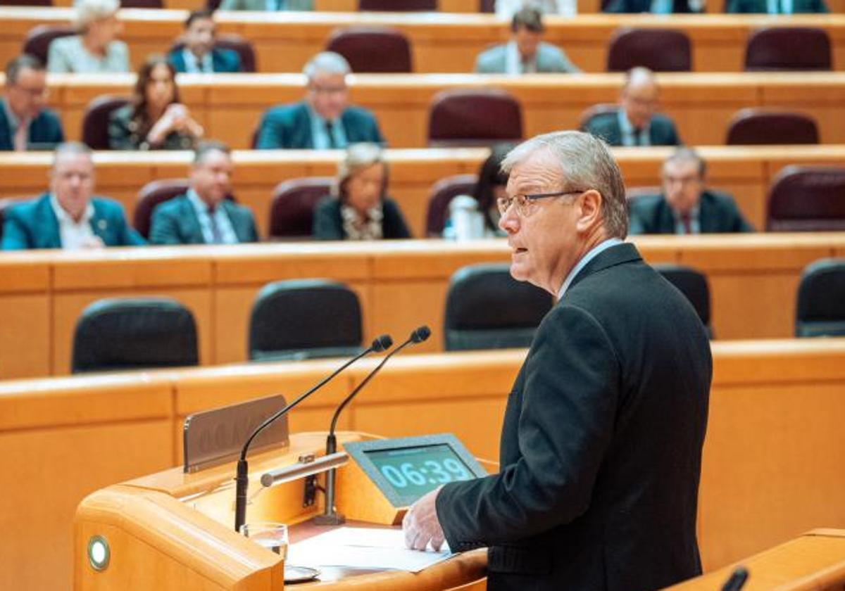 Antonio Silván, portavoz adjunto del PP y senador por León