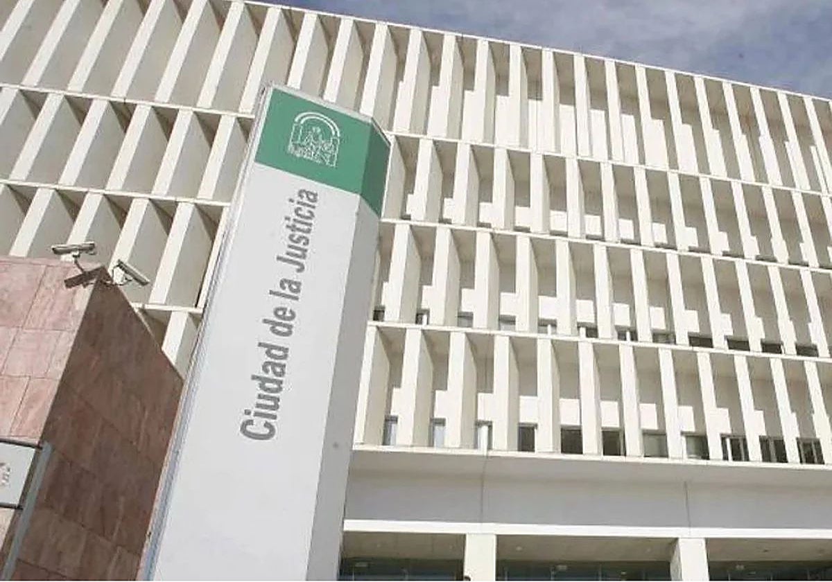 Una imagen de la Ciudad de la Justicia de Málaga
