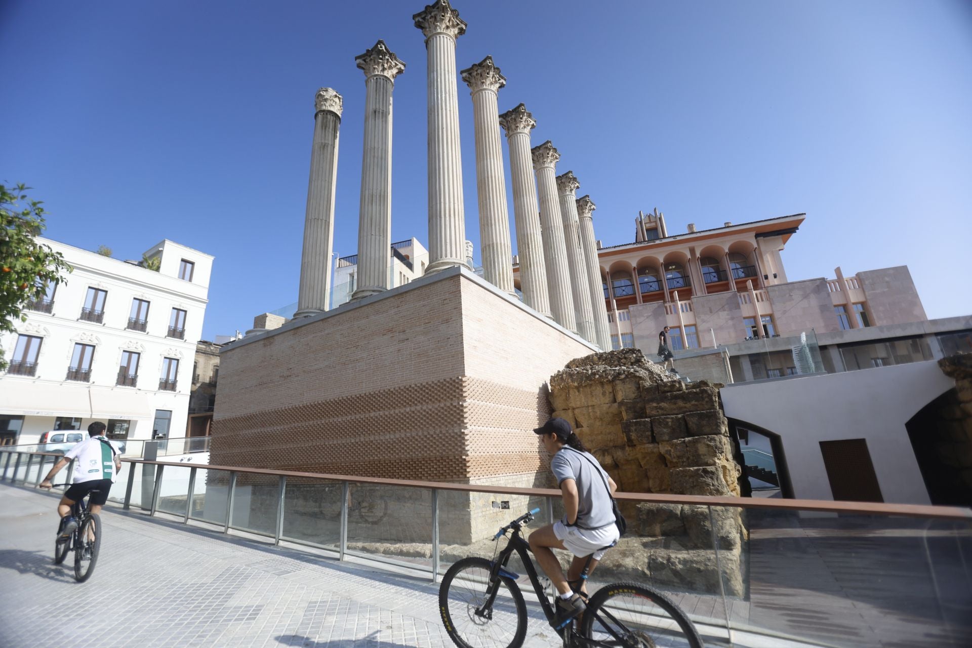 El Templo Romano de Córdoba tras el final de las obras, en imágenes