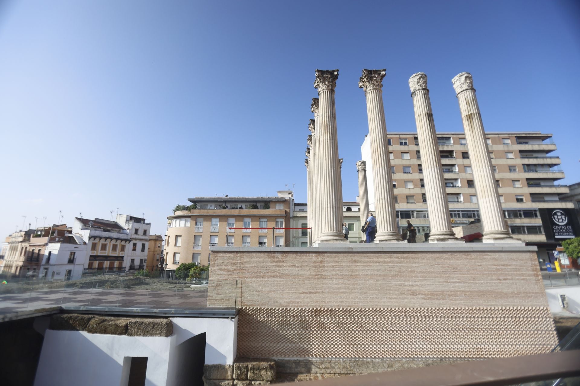 El Templo Romano de Córdoba tras el final de las obras, en imágenes