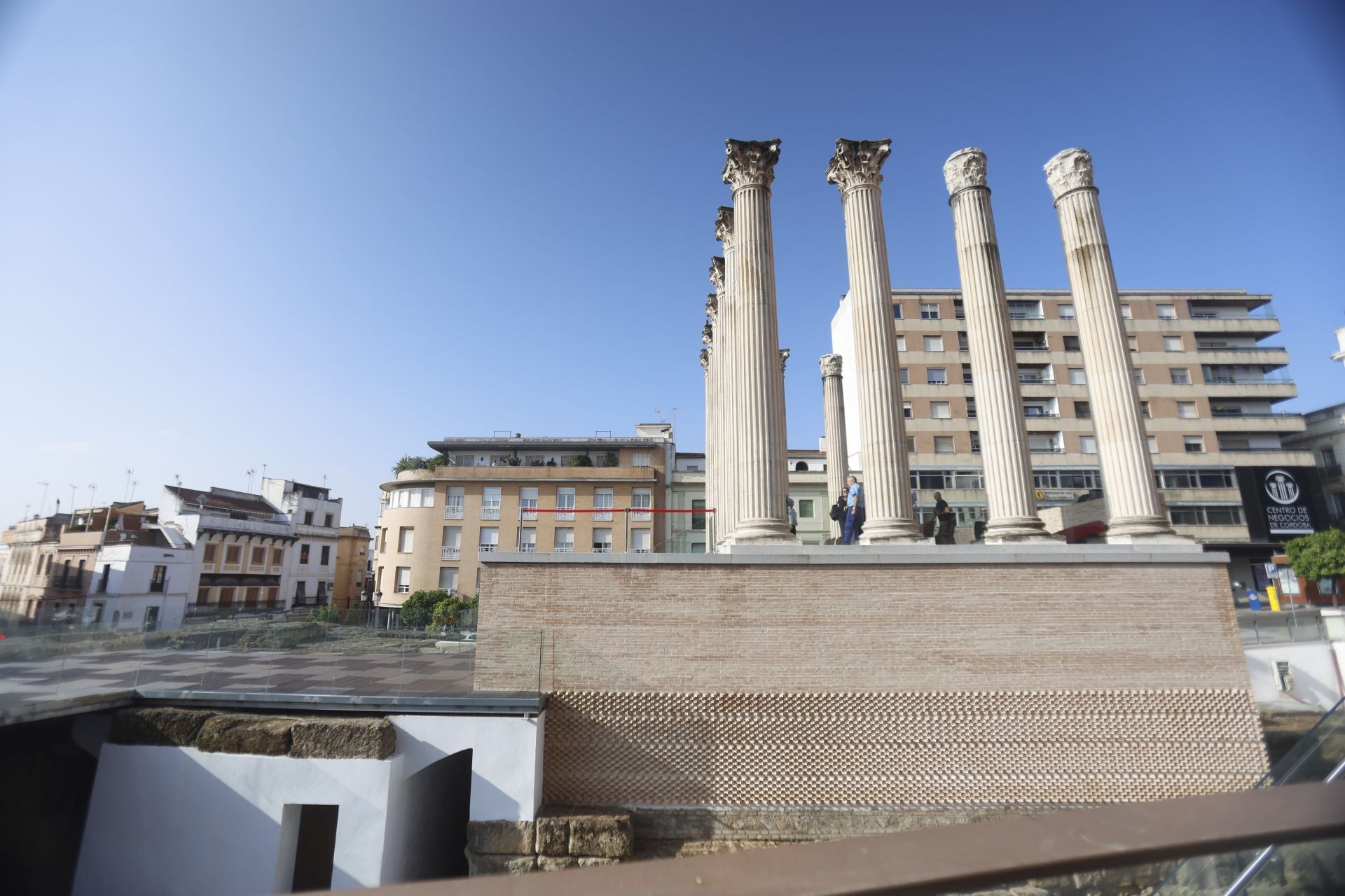 El Templo Romano de Córdoba tras el final de las obras, en imágenes
