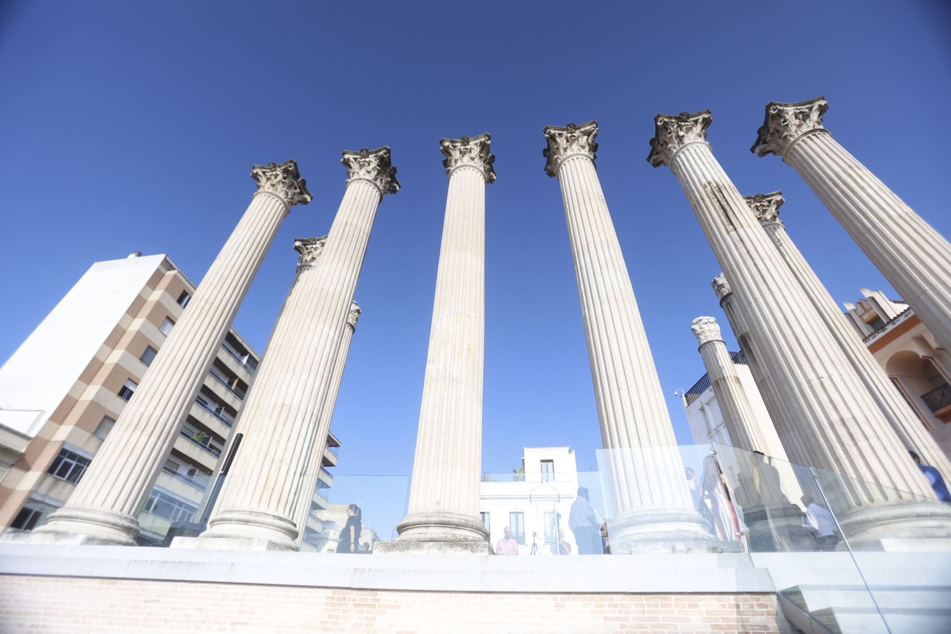 El Templo Romano de Córdoba tras el final de las obras, en imágenes