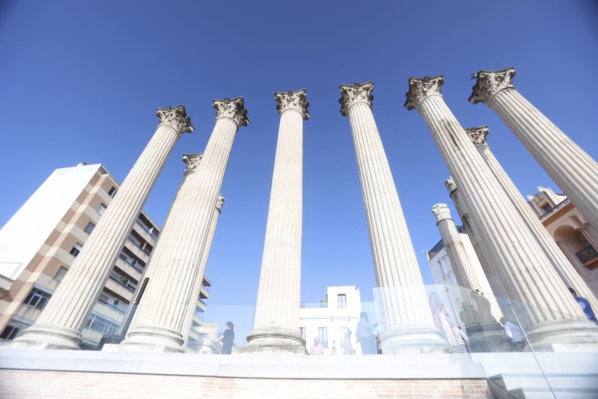 El Templo Romano de Córdoba tras el final de las obras, en imágenes