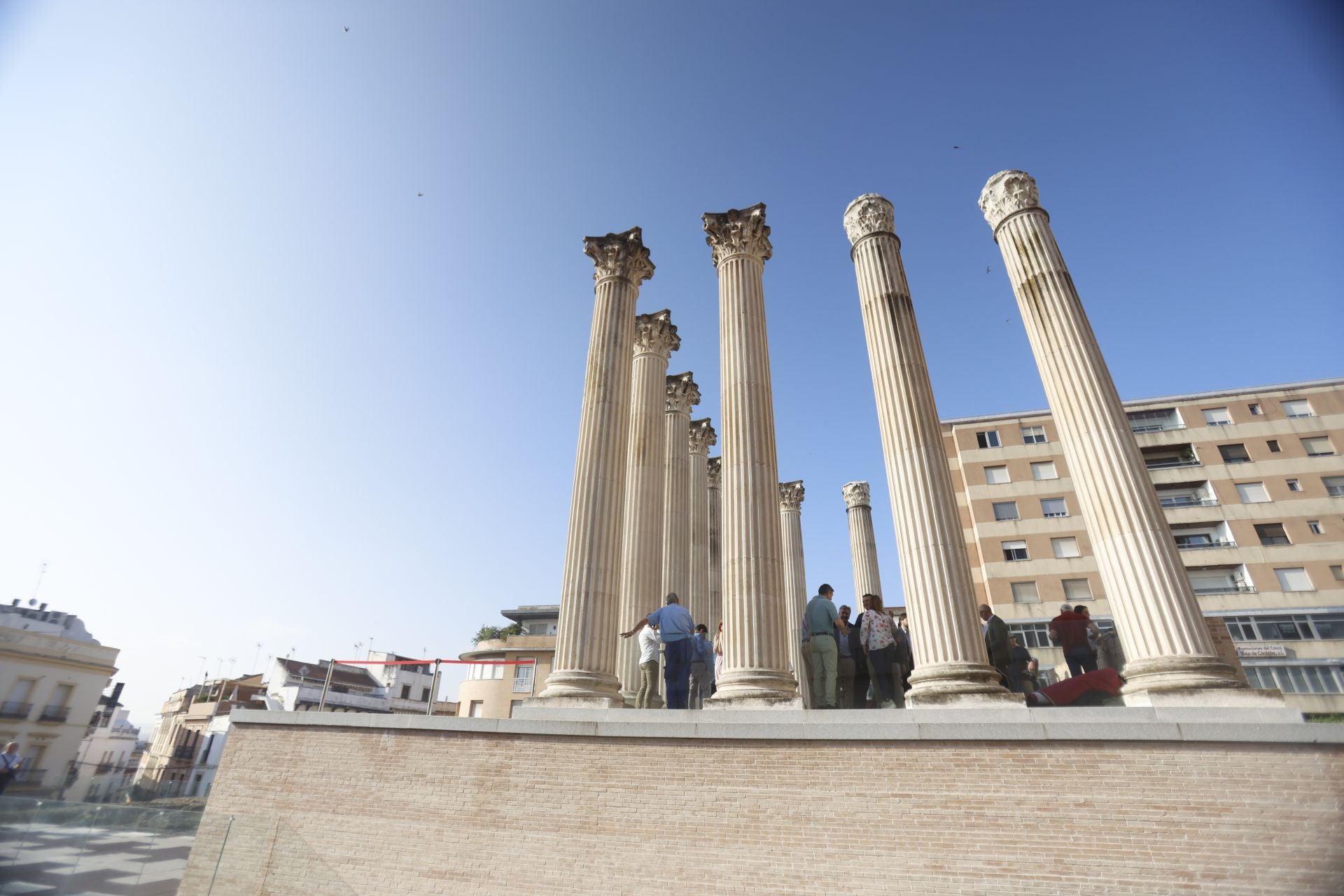 El Templo Romano de Córdoba tras el final de las obras, en imágenes