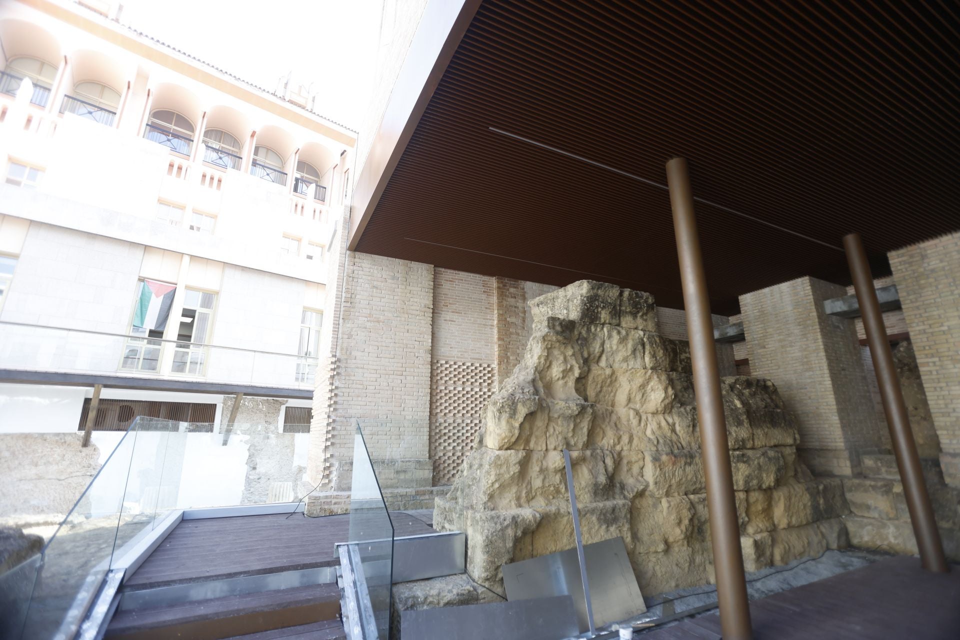 El Templo Romano de Córdoba tras el final de las obras, en imágenes
