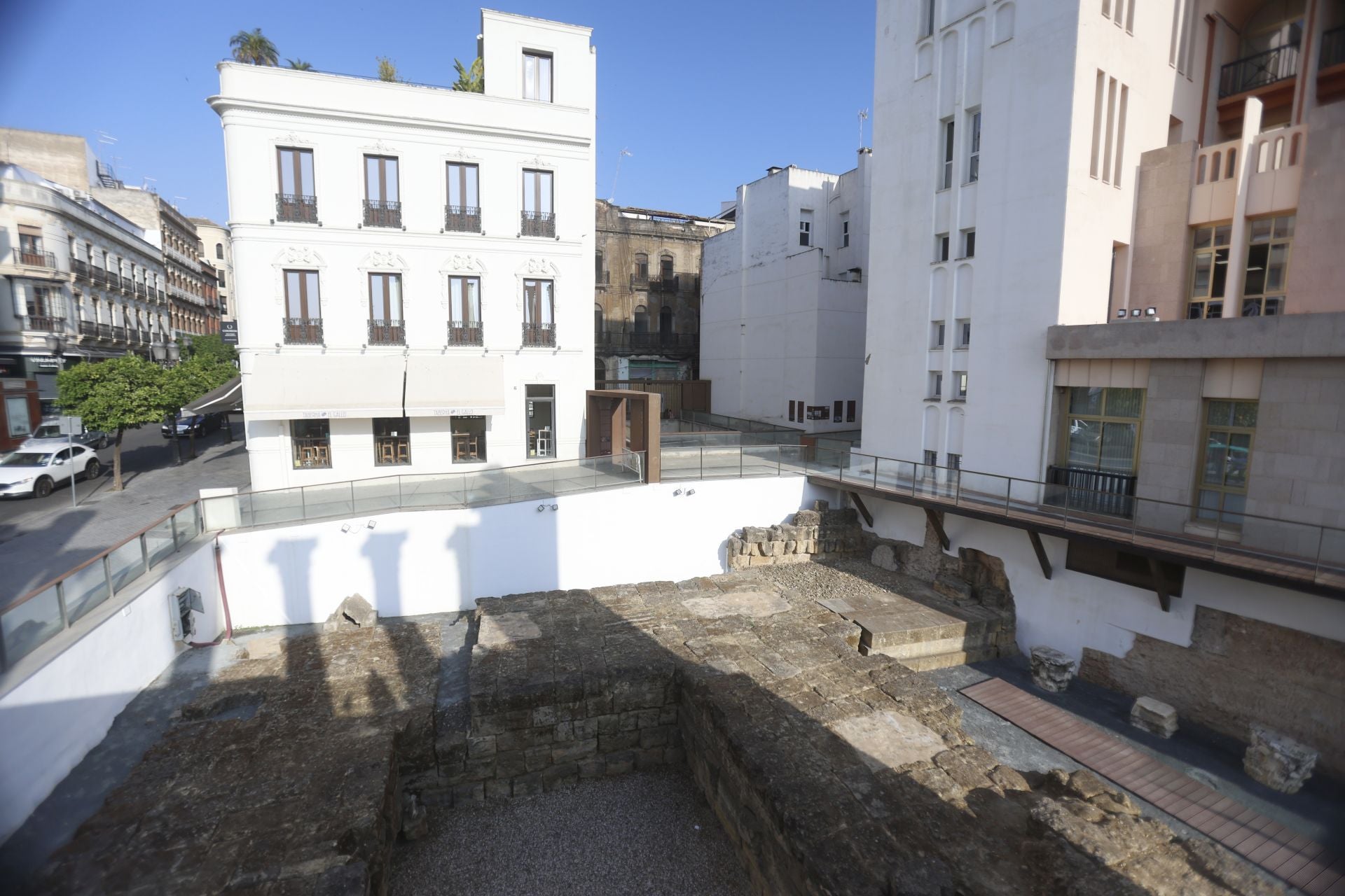 El Templo Romano de Córdoba tras el final de las obras, en imágenes
