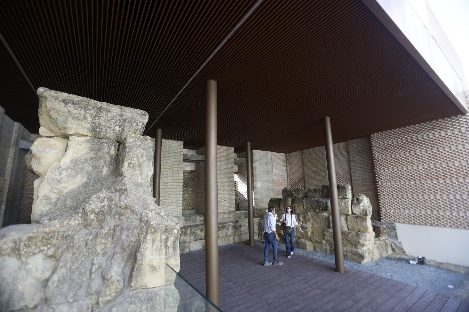 El Templo Romano de Córdoba tras el final de las obras, en imágenes