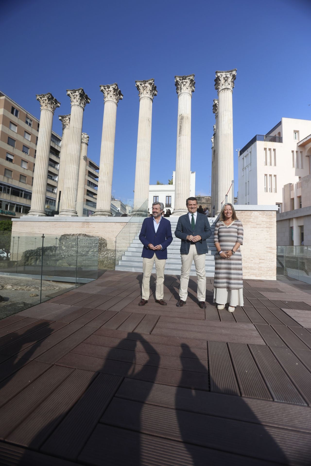 El Templo Romano de Córdoba tras el final de las obras, en imágenes
