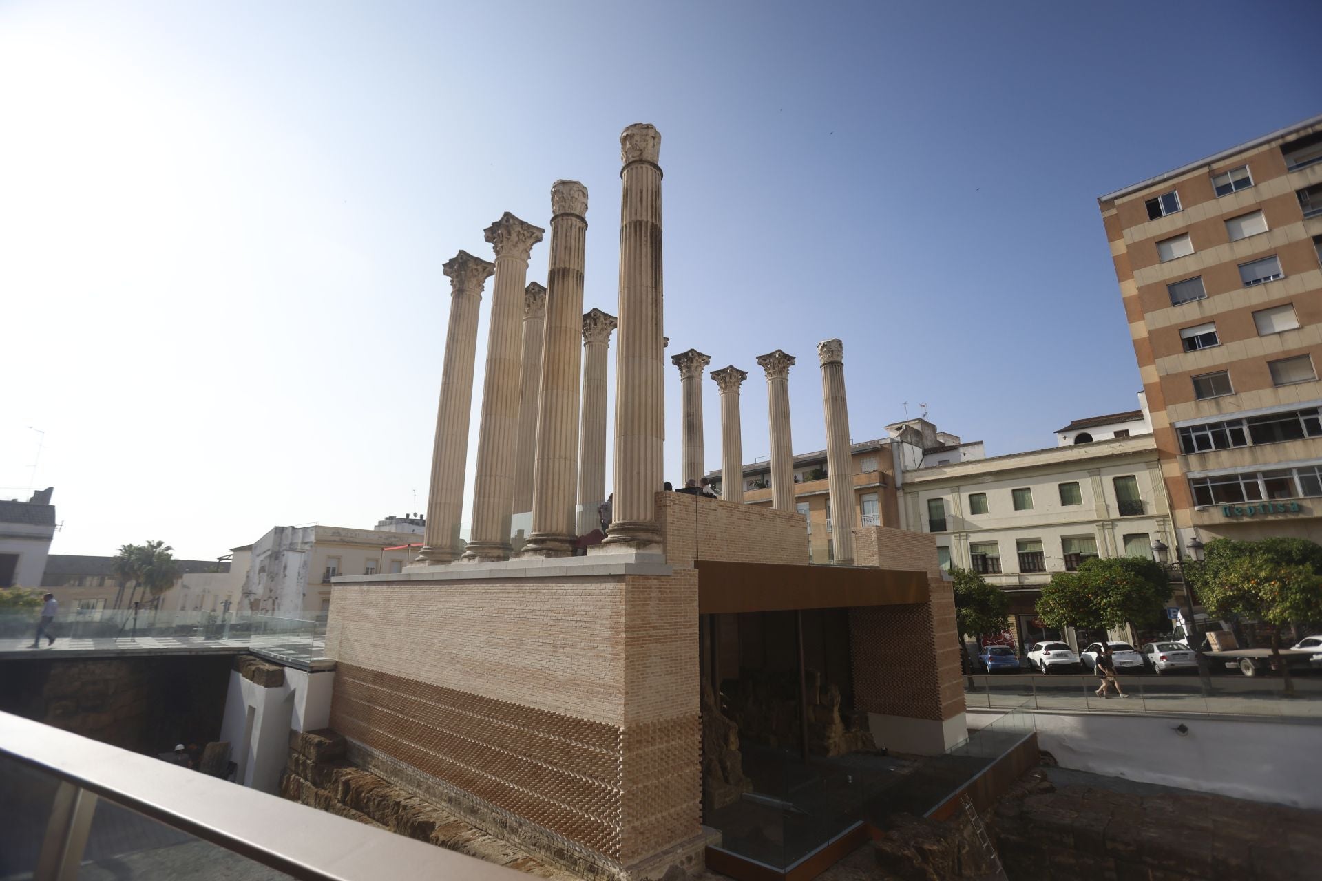 El Templo Romano de Córdoba tras el final de las obras, en imágenes