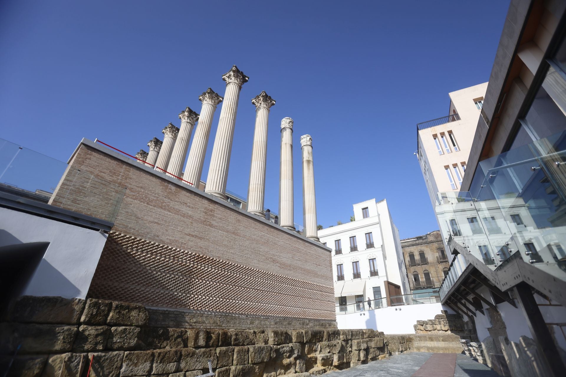 El Templo Romano de Córdoba tras el final de las obras, en imágenes