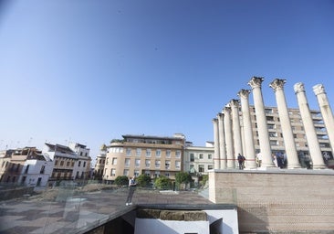 El Templo Romano tras el final de las obras, en imágenes