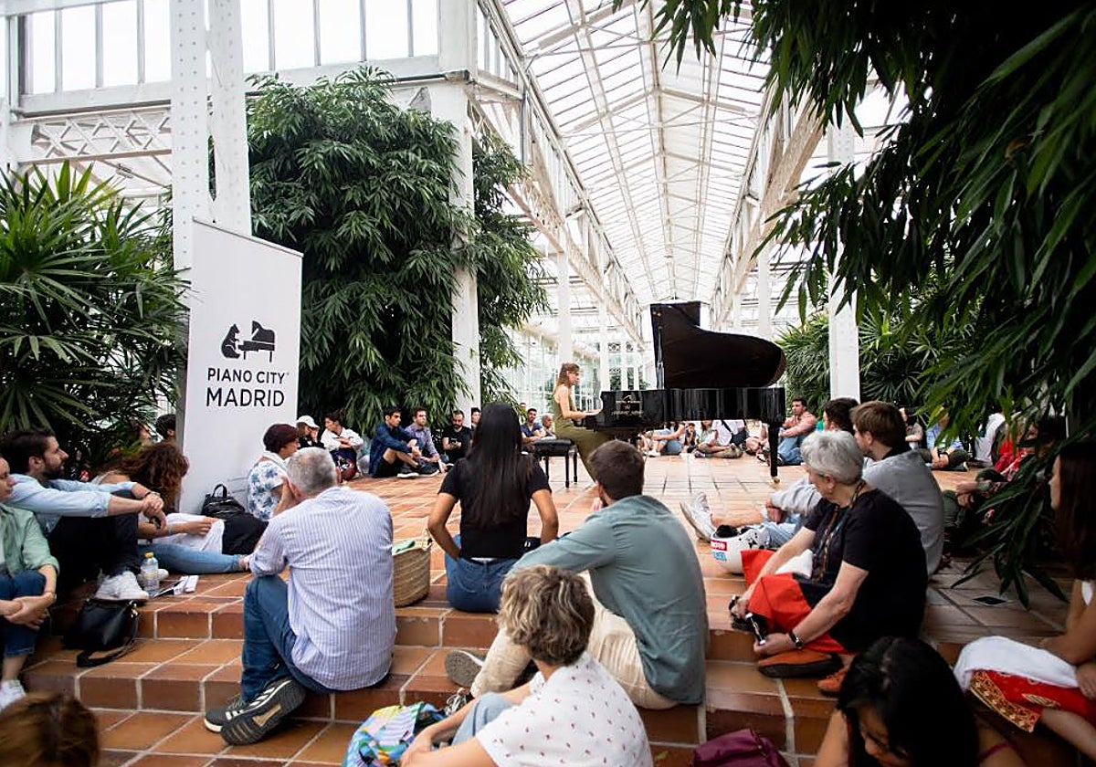Piano City Madrid escenario privilegiado del talento más joven