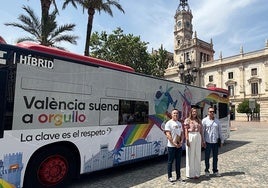 Valencia programa conciertos y una fiesta central en la plaza del Ayuntamiento por el Orgullo