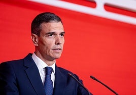 Del «no soy perfecto» al «esta es una organización seria»:  las frases que resumen la rueda de prensa de Sánchez tras la dimisión de Santos Cerdán