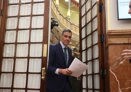 El PP planta a Sánchez en el 40 aniversario de la adhesión a la UE que preside el Rey ante «la espiral de corrupción»