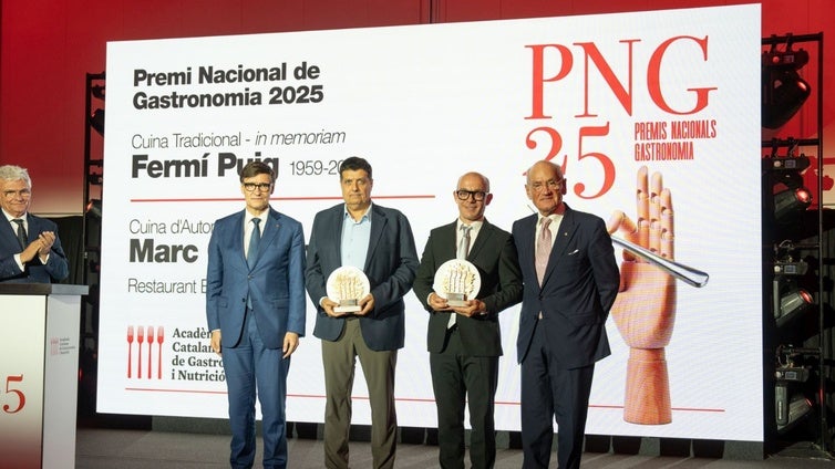 Marc Gascons de Els Tinars, premio nacional de gastronomía