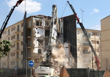 Paralizada la demolición de las viviendas del cuartel de la Guardia Civil de Toledo al detectarse presencia de amianto
