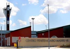 Nueva agresión en la cárcel de Estremera: un preso propinó un cabezazo en la nariz a un jefe de servicio