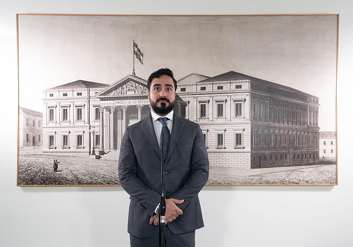 El eurodiputado electo Luis 'Alvise' Pérez Fernández,