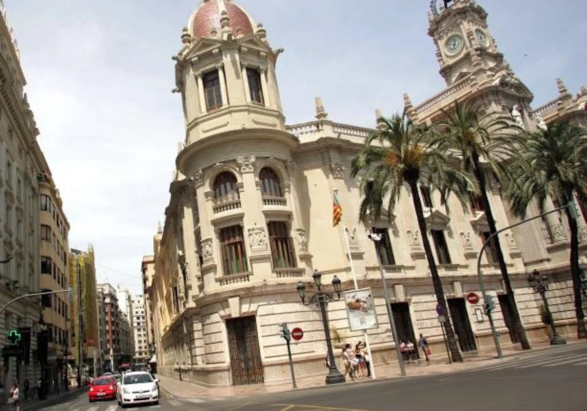 Imagen de archivo del Ayuntamiento de Valencia