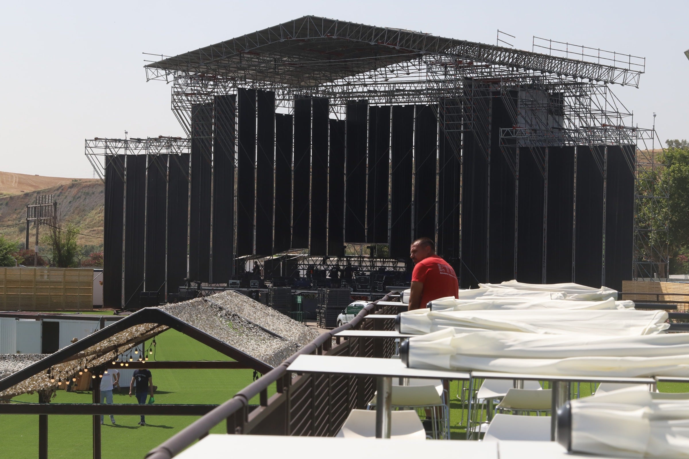 Las mejores imágenes del complejo que acogerá el nuevo festival Córdoba Live