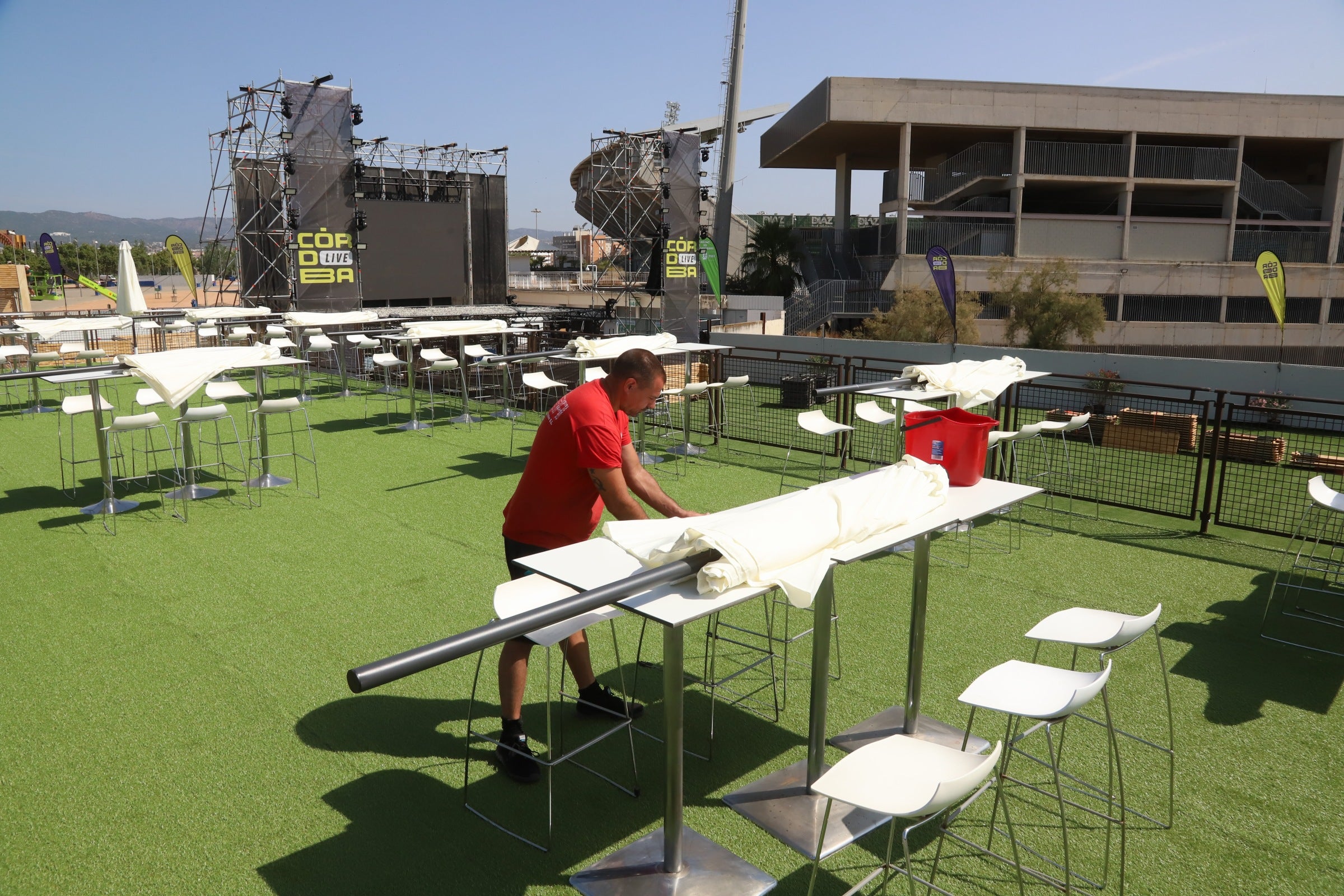 Las mejores imágenes del complejo que acogerá el nuevo festival Córdoba Live