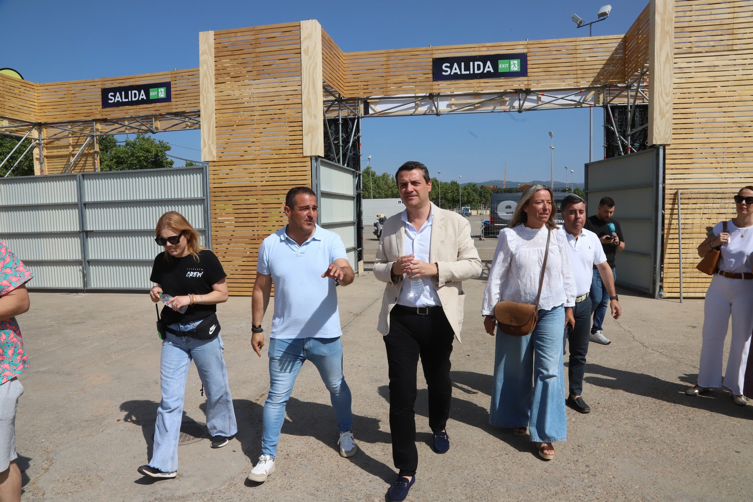 Las mejores imágenes del complejo que acogerá el nuevo festival Córdoba Live