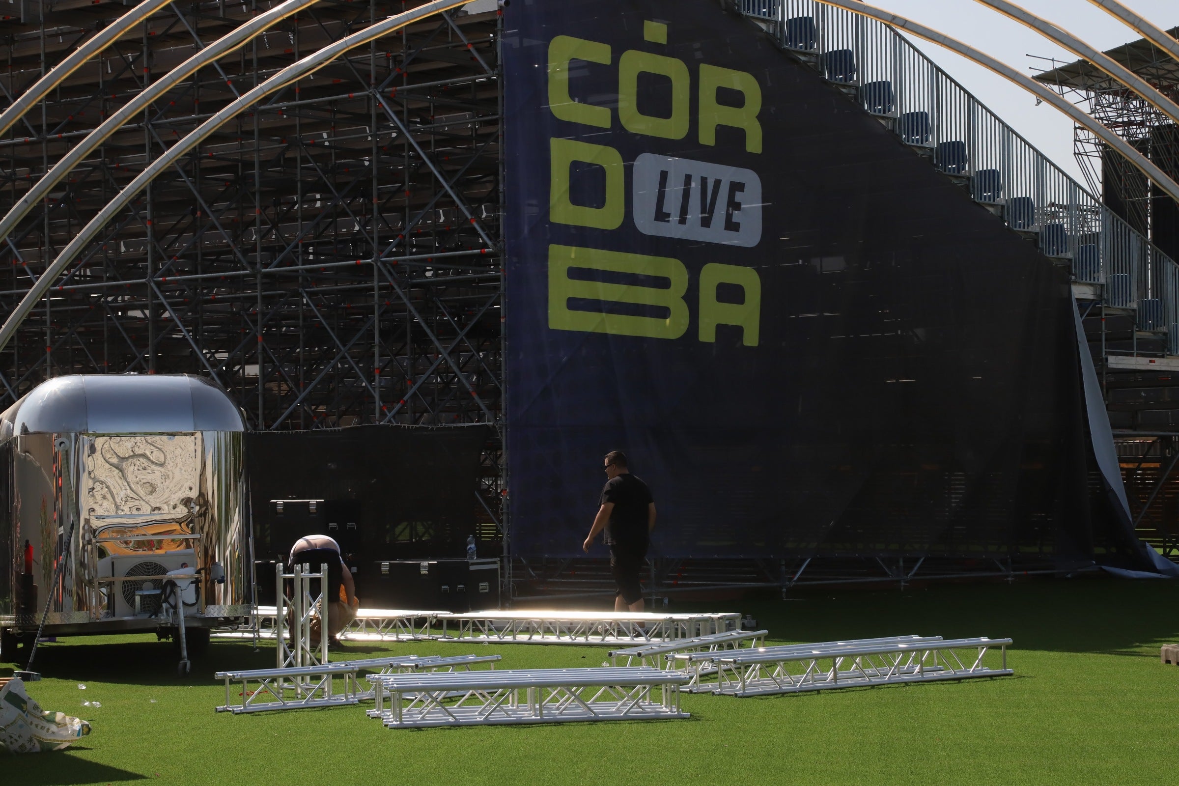Las mejores imágenes del complejo que acogerá el nuevo festival Córdoba Live