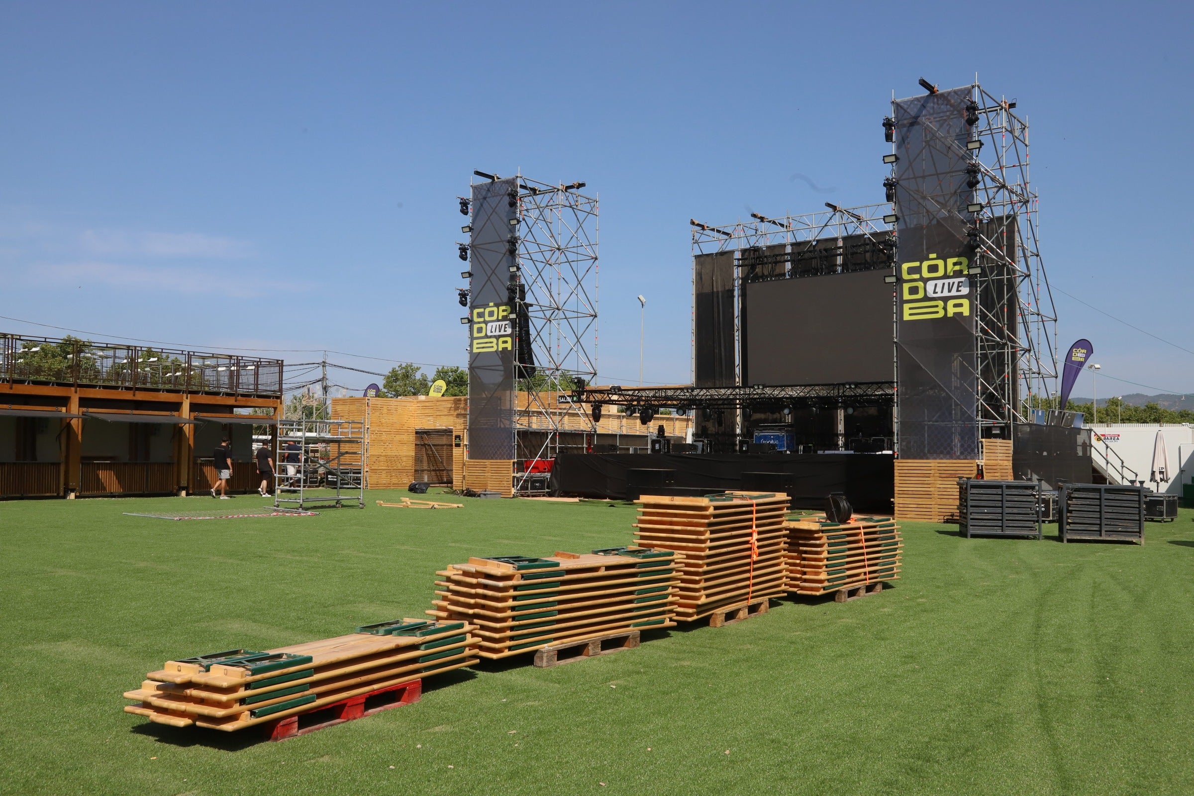 Las mejores imágenes del complejo que acogerá el nuevo festival Córdoba Live