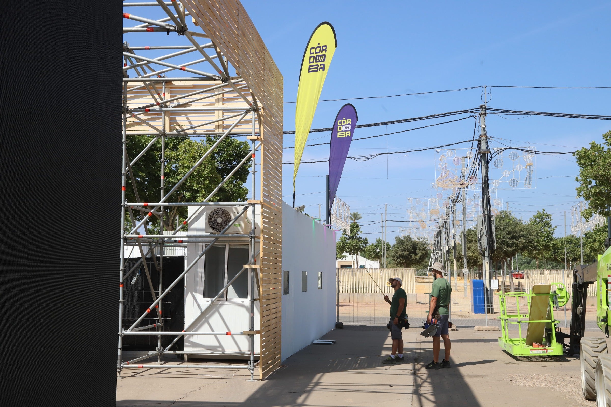 Las mejores imágenes del complejo que acogerá el nuevo festival Córdoba Live