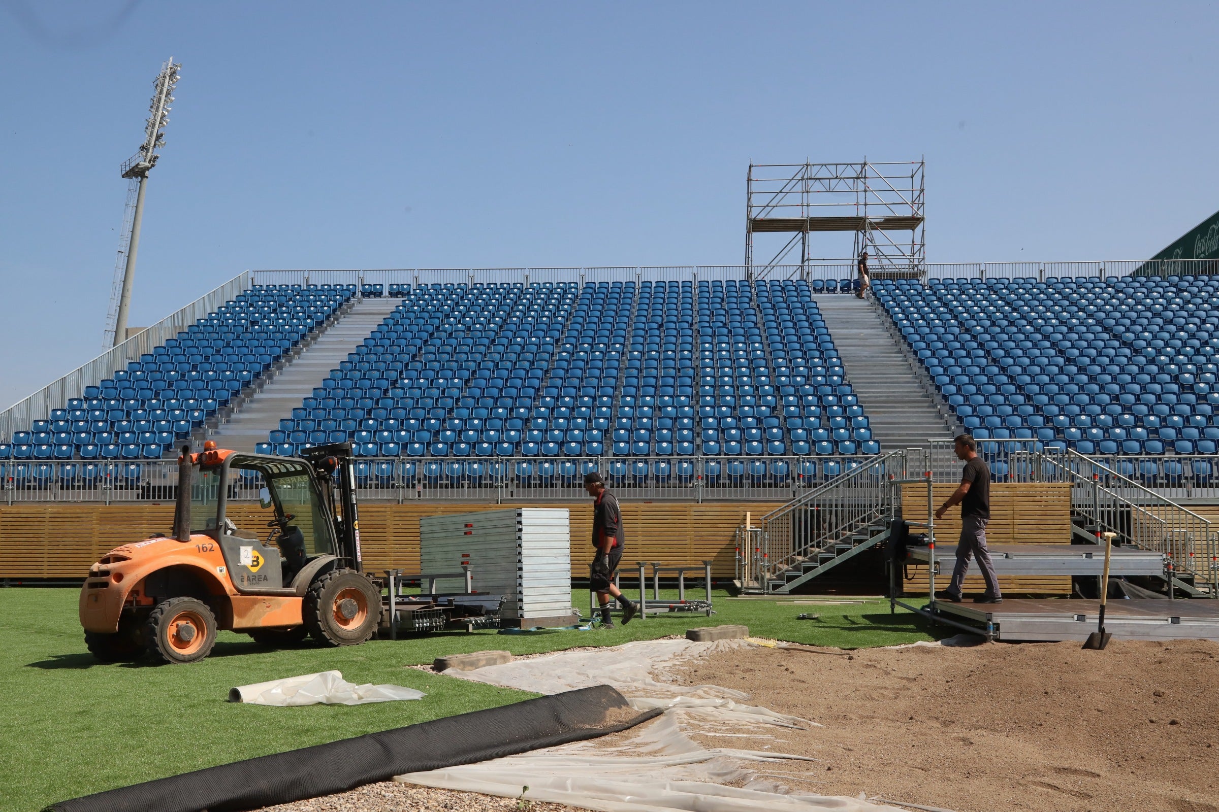 Las mejores imágenes del complejo que acogerá el nuevo festival Córdoba Live