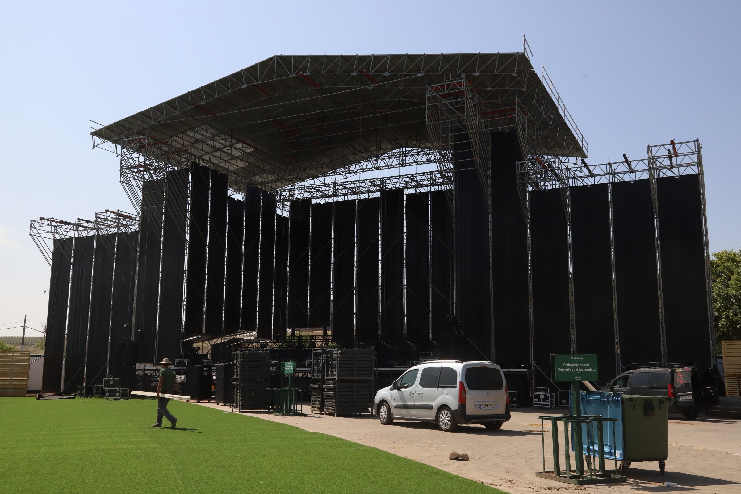 Las mejores imágenes del complejo que acogerá el nuevo festival Córdoba Live