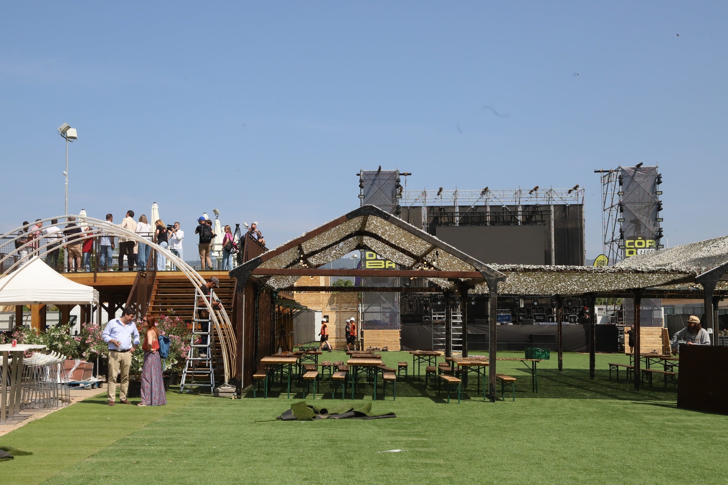 Las mejores imágenes del complejo que acogerá el nuevo festival Córdoba Live