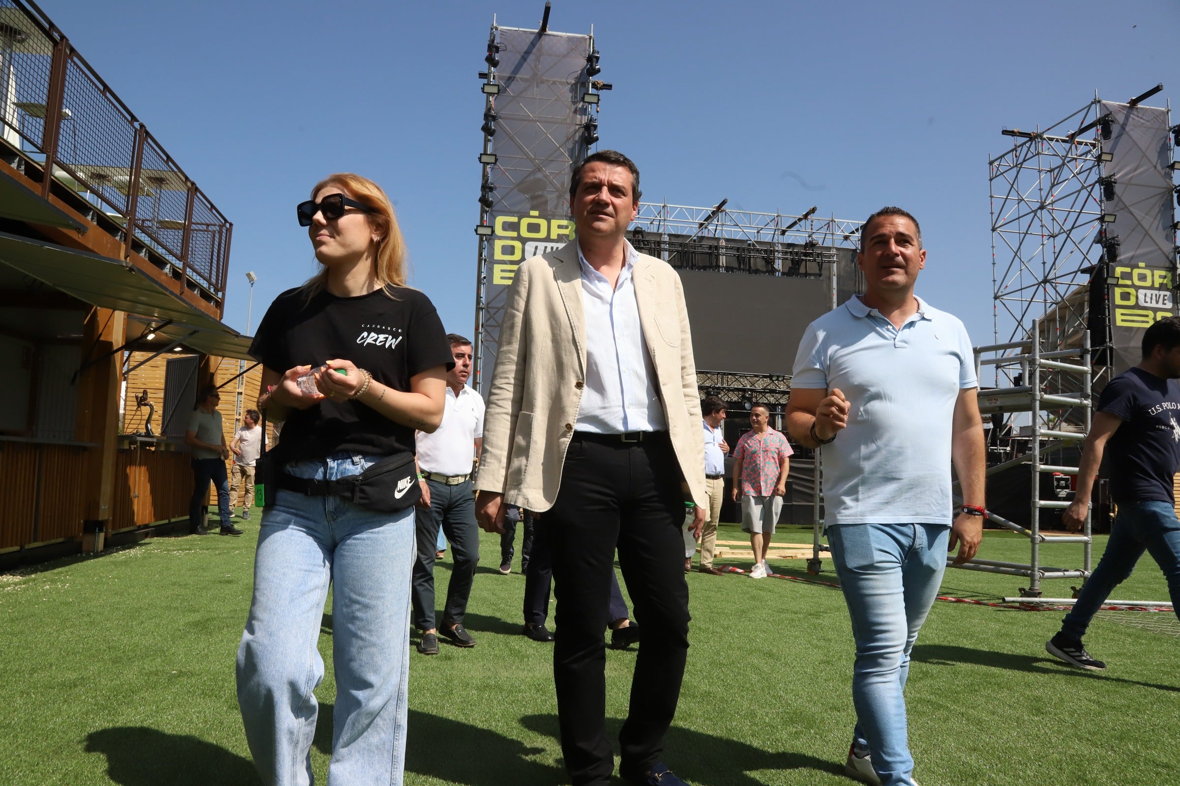 Las mejores imágenes del complejo que acogerá el nuevo festival Córdoba Live