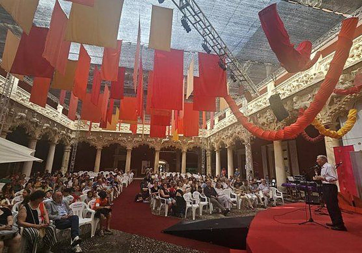 Inauguración de la Maratón de Cuentos de Guadalajara que finalizará este domingo