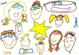 Estos son los dibujos infantiles que Madrid transformará en luces de Navidad