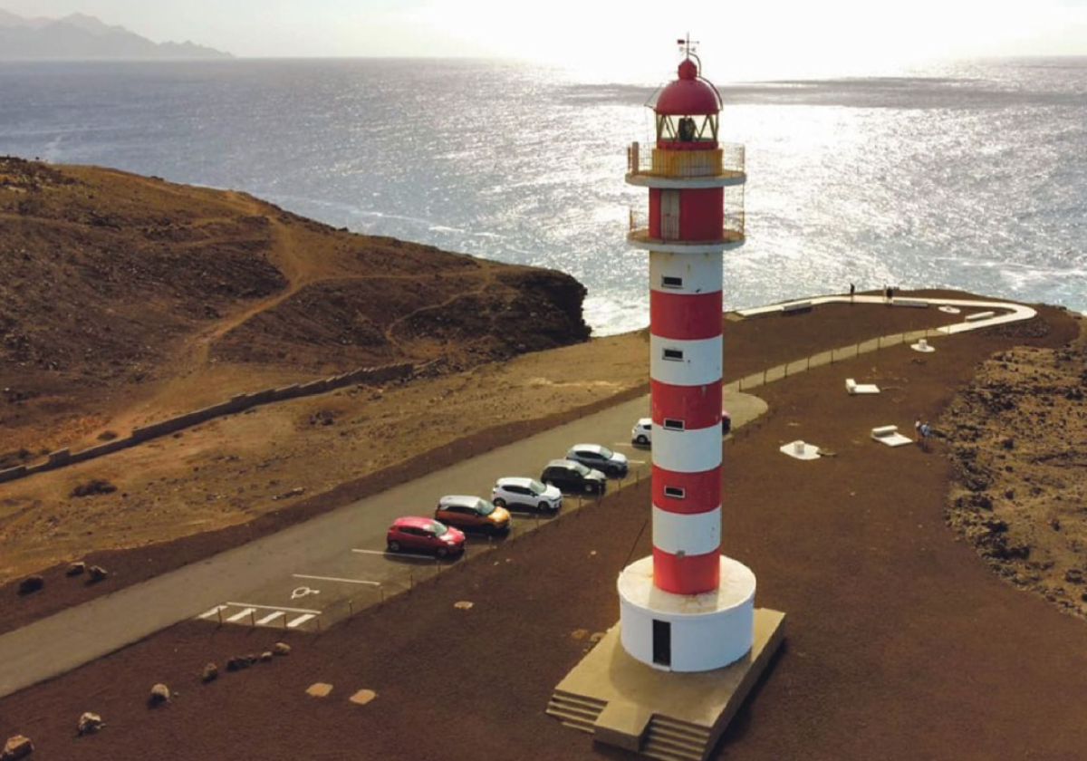 La zona del Faro Sardina, donde se ha producido el accidente