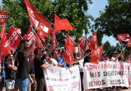 El sector del metal en la provincia de Toledo reclama a la patronal un aumento salarial del 4% ante la pérdida de poder adquisitivo