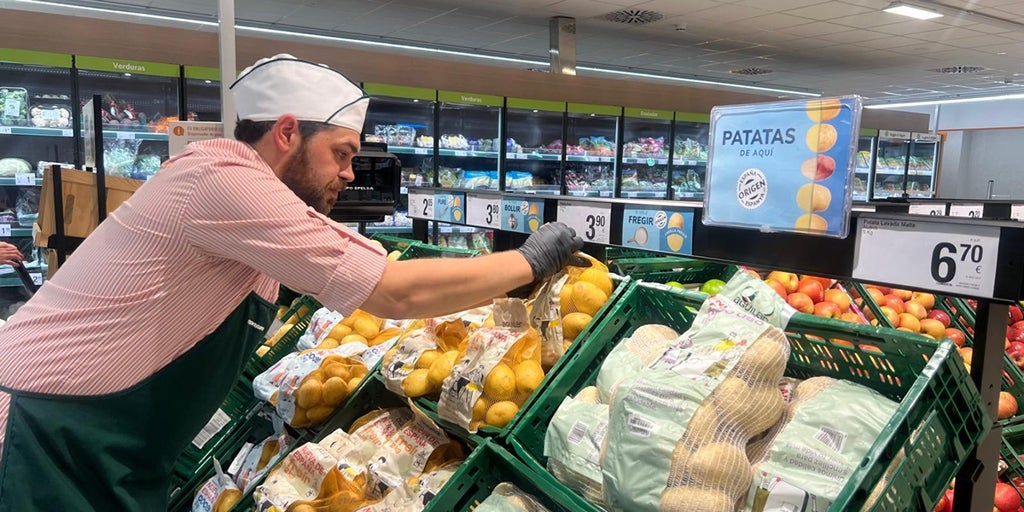 Consum compra 13.200 toneladas de patata nacional, un 6% más que en 2024