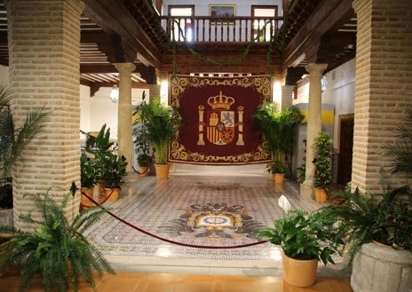 Imagen secundaria 1 - El patio se puede visitar de 18:00 a 22:00 horas a partir del lunes con motivo del Corpus Christi