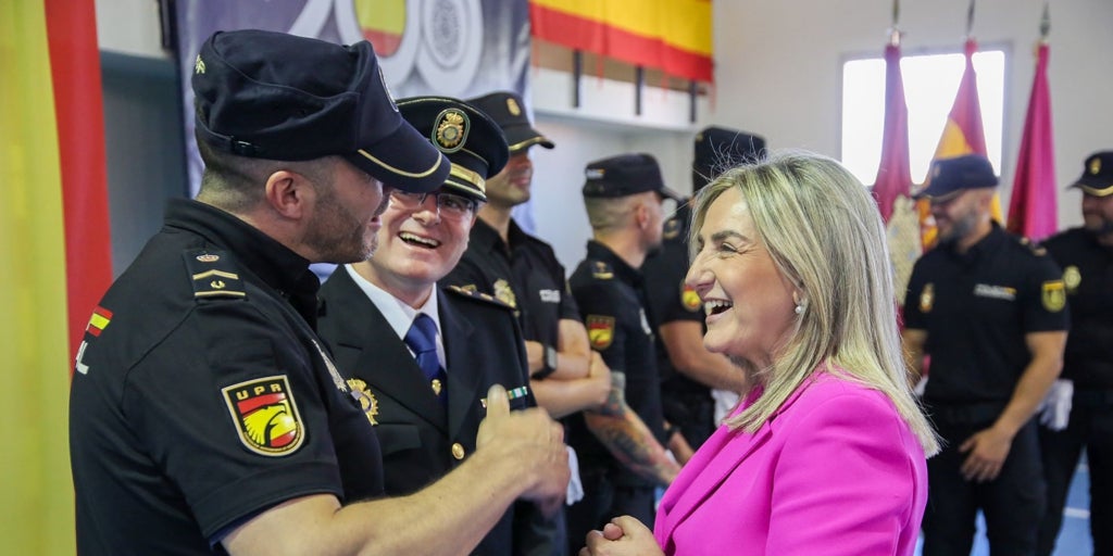 Milagros Tolón sobre la paralización de las obras del cuartel: «Lo importante es la seguridad»