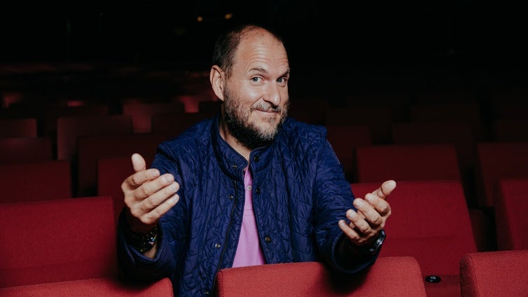 Andrés Parra: «No hay un solo ser humano que no esté roto»