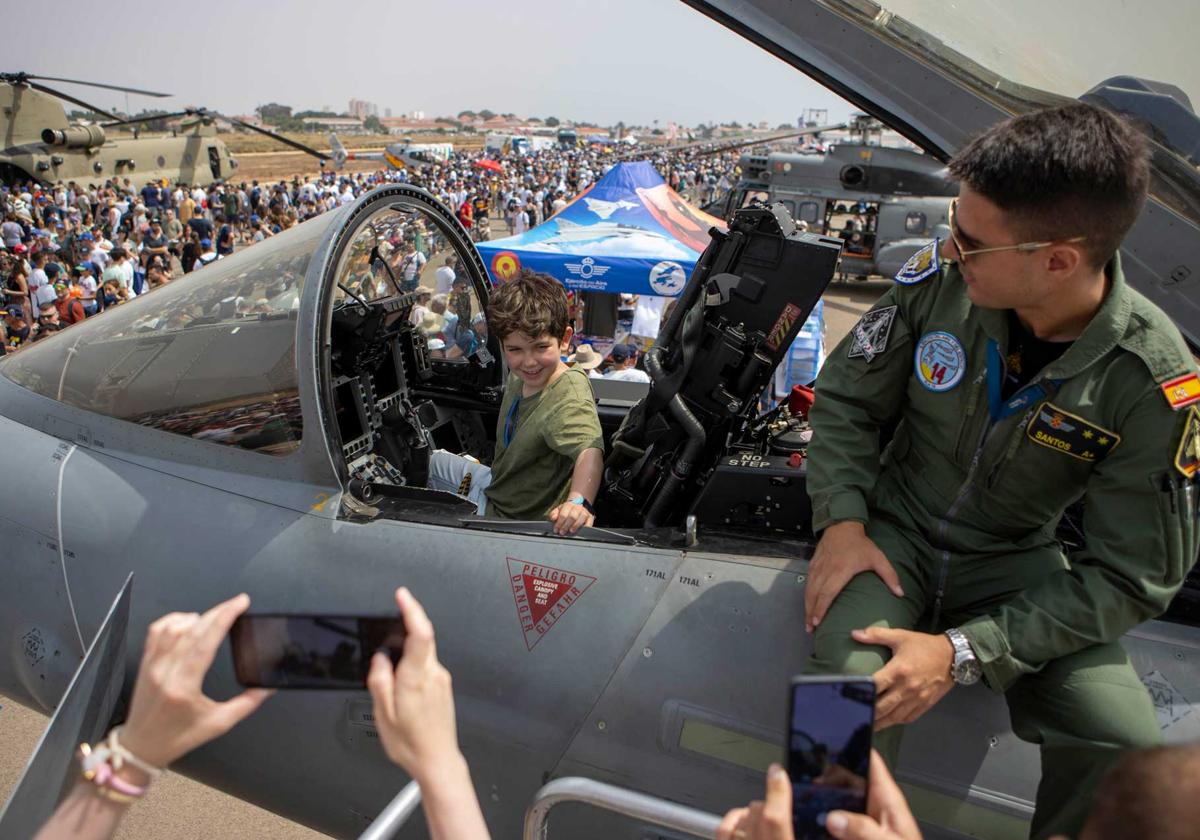 El Festival Aéreo 'Aire25', en imágenes
