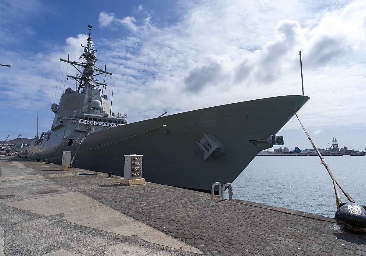 La fragata Blas de Lezo