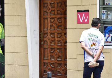 El desahucio de Margarita, de 97 años, víctima de la turistificación de Canarias: «¿Dónde voy yo ahora con mi hijo y con mi nieto?»