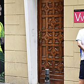 El desahucio de Margarita, de 97 años: «¿Dónde voy yo ahora con mi hijo y con mi nieto?»